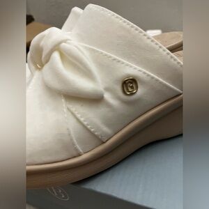 Sandals Women's Smile Washable Slide Wedge Sandals